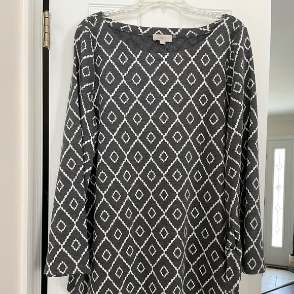 Loft swing dress NWT. - Picture 2 of 6